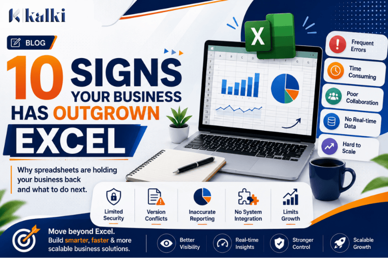 10 Signs Your Business Has Outgrown Excel